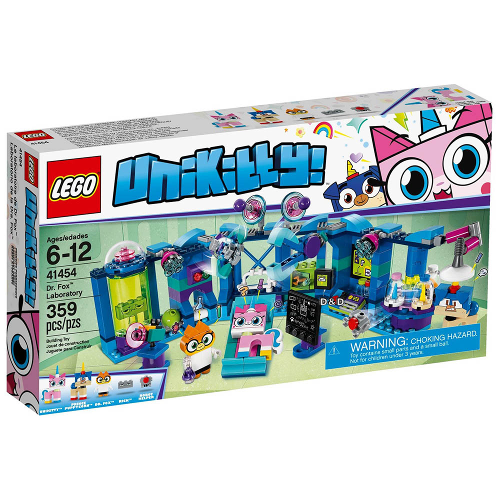 樂高積木 LEGO《 LT 41454 》Unikitty 獨角貓系列 - Dr. Fox Laboratory