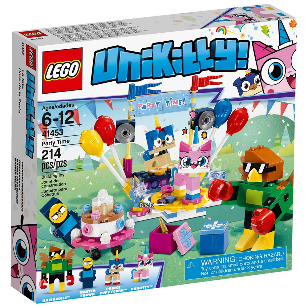 樂高積木 LEGO《 LT 41453  》Unikitty 獨角貓系列 - Party Time