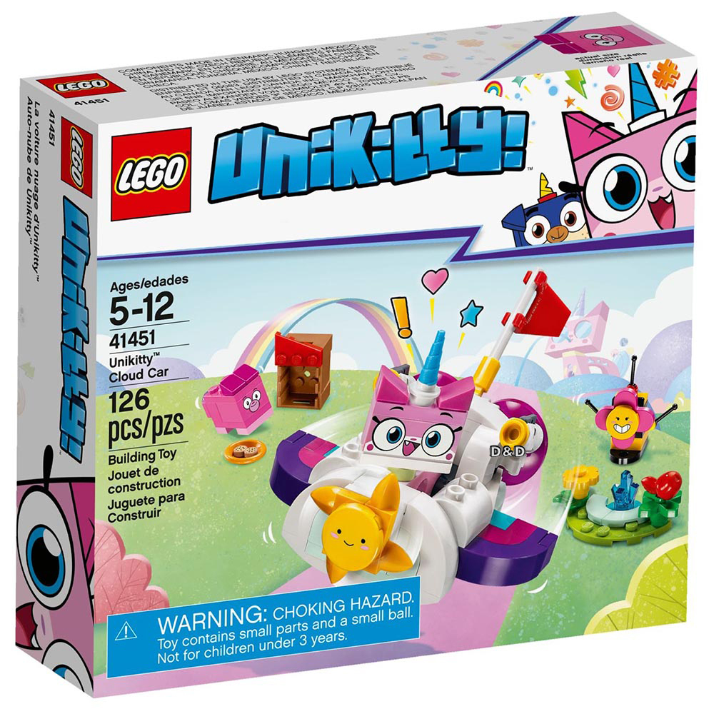 樂高積木 LEGO《 LT 41451  》Unikitty 獨角貓系列 - Unikitty Cloud Car