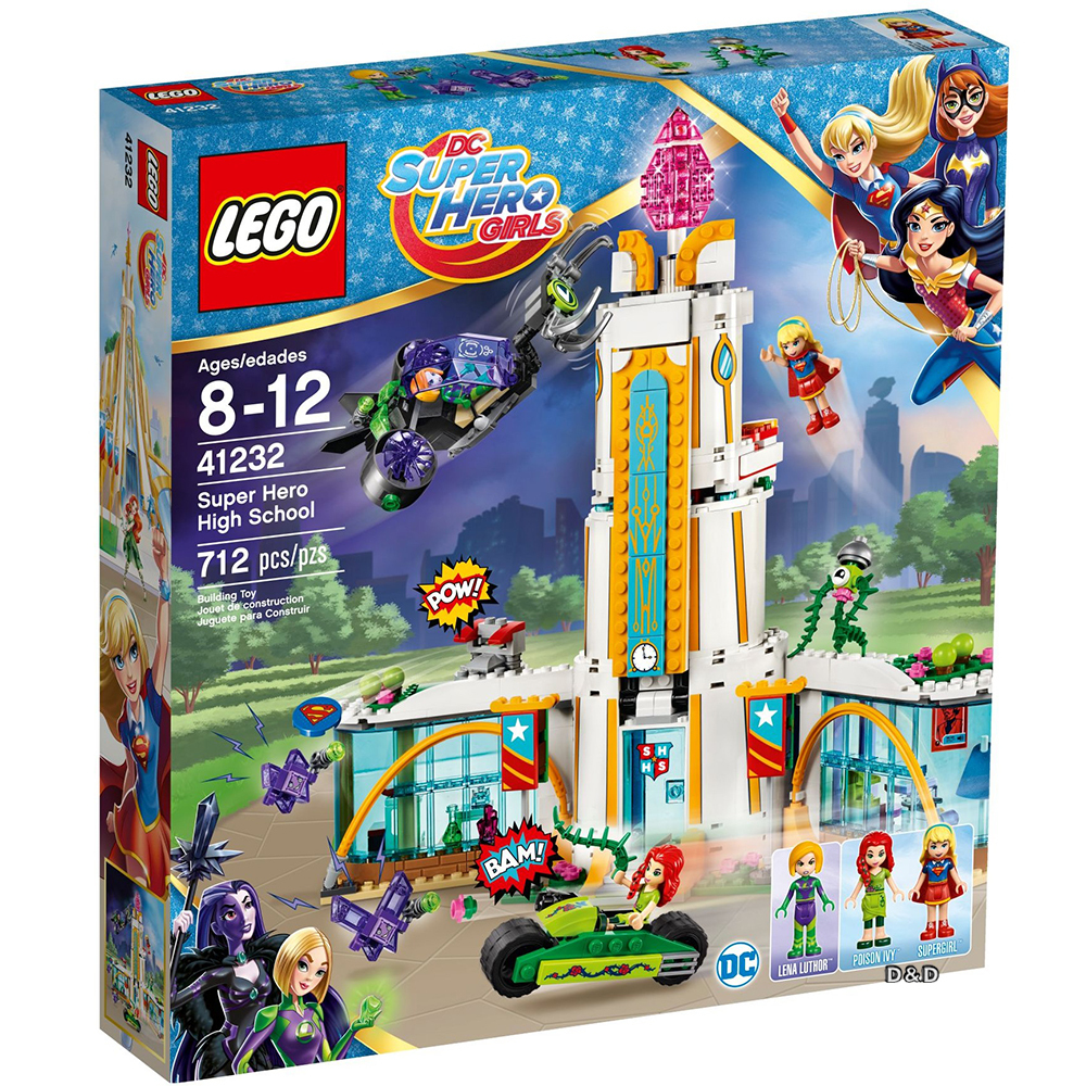 樂高積木 LEGO《 LT 41232 》DC Super Hero Girls 超級女英雄系列 - Super Hero High School