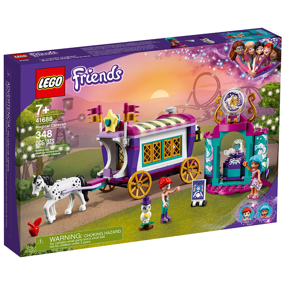 樂高積木 LEGO《 LT 41688  》Friends 姊妹淘系列 - 魔術樂園馬車