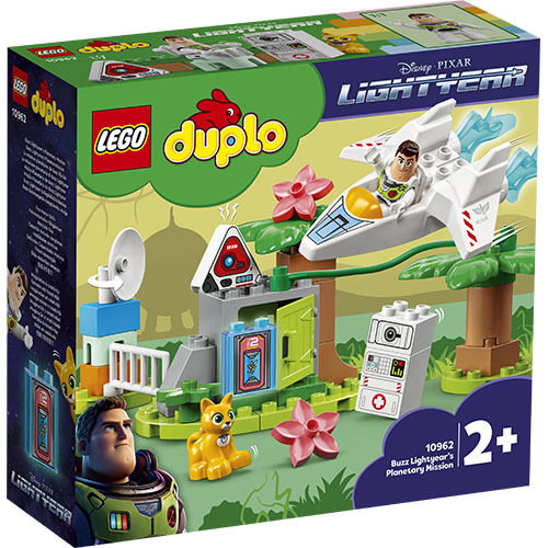 樂高積木 LEGO《 LT 10962 》Duplo 得寶系列 - Buzz Lightyear’s Planetary Mission