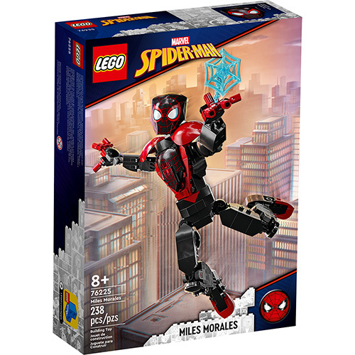 樂高積木 LEGO《 LT 76225 》SUPER HEROES 超級英雄系列 - Miles Morales Figure