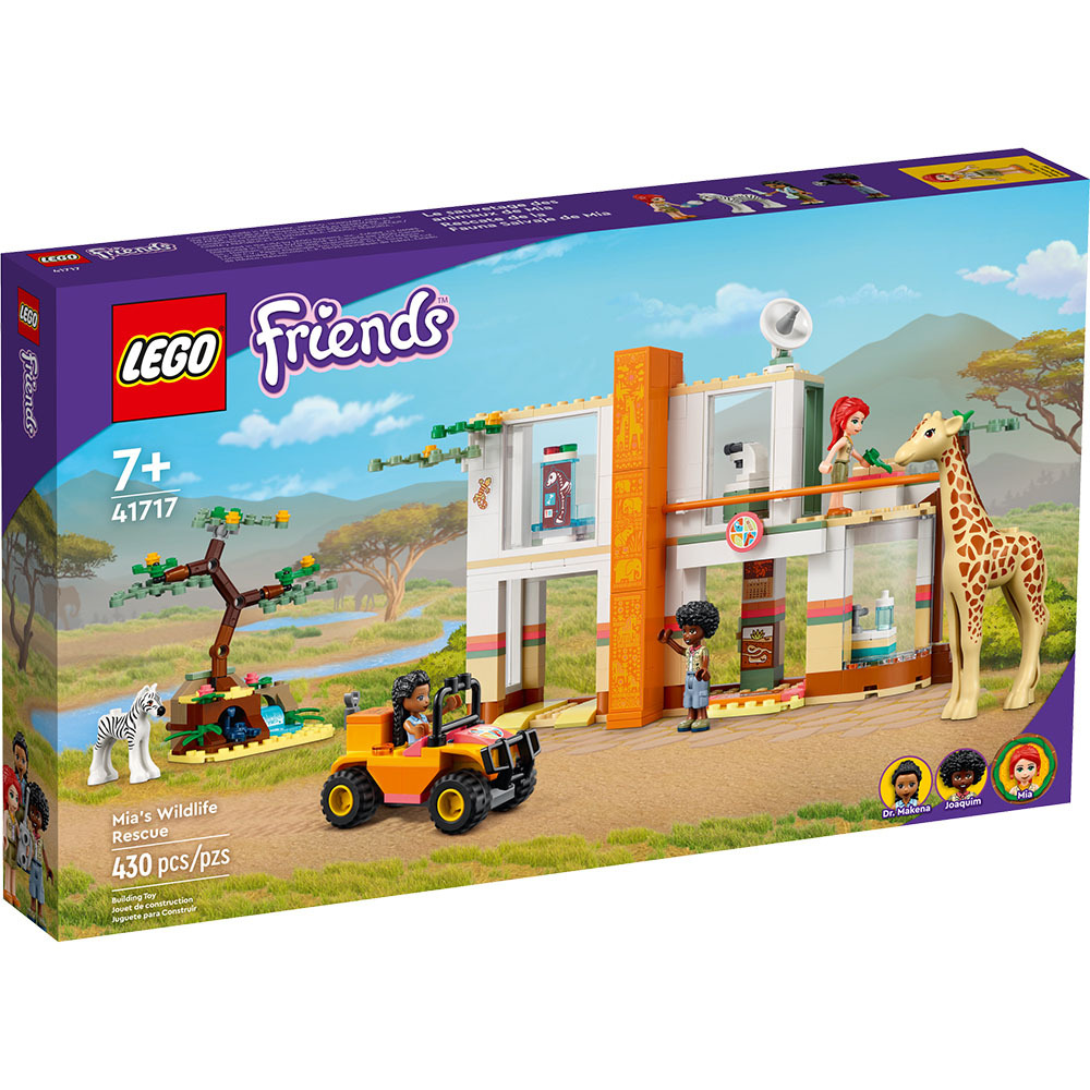樂高積木 LEGO《 LT 41717 》Friends 姊妹淘系列 - 米雅的野生動物救援行動