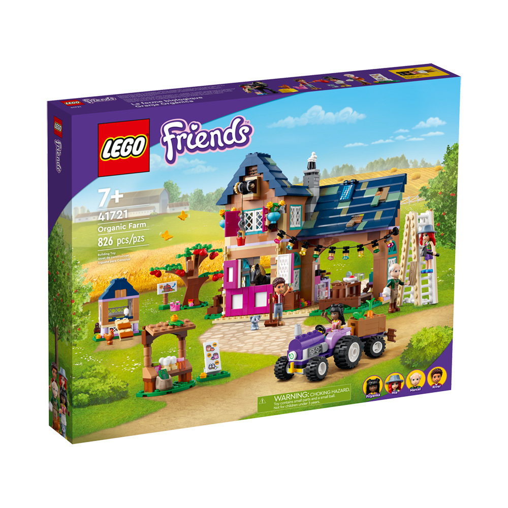 樂高積木 LEGO《 LT 41721 》Friends 姊妹淘系列 - 有機農場