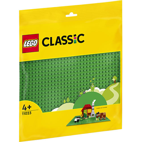 樂高積木 LEGO《 LT 11023 》Classic 經典基本顆粒系列 - 綠色底板