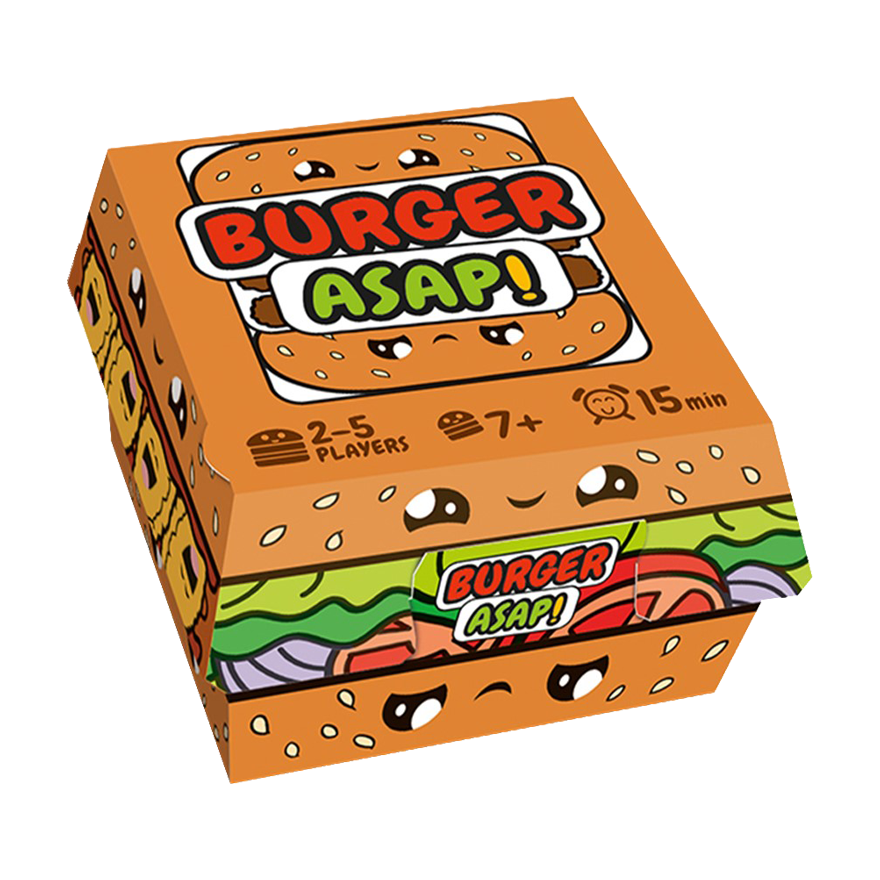 漢堡得來速 英文版