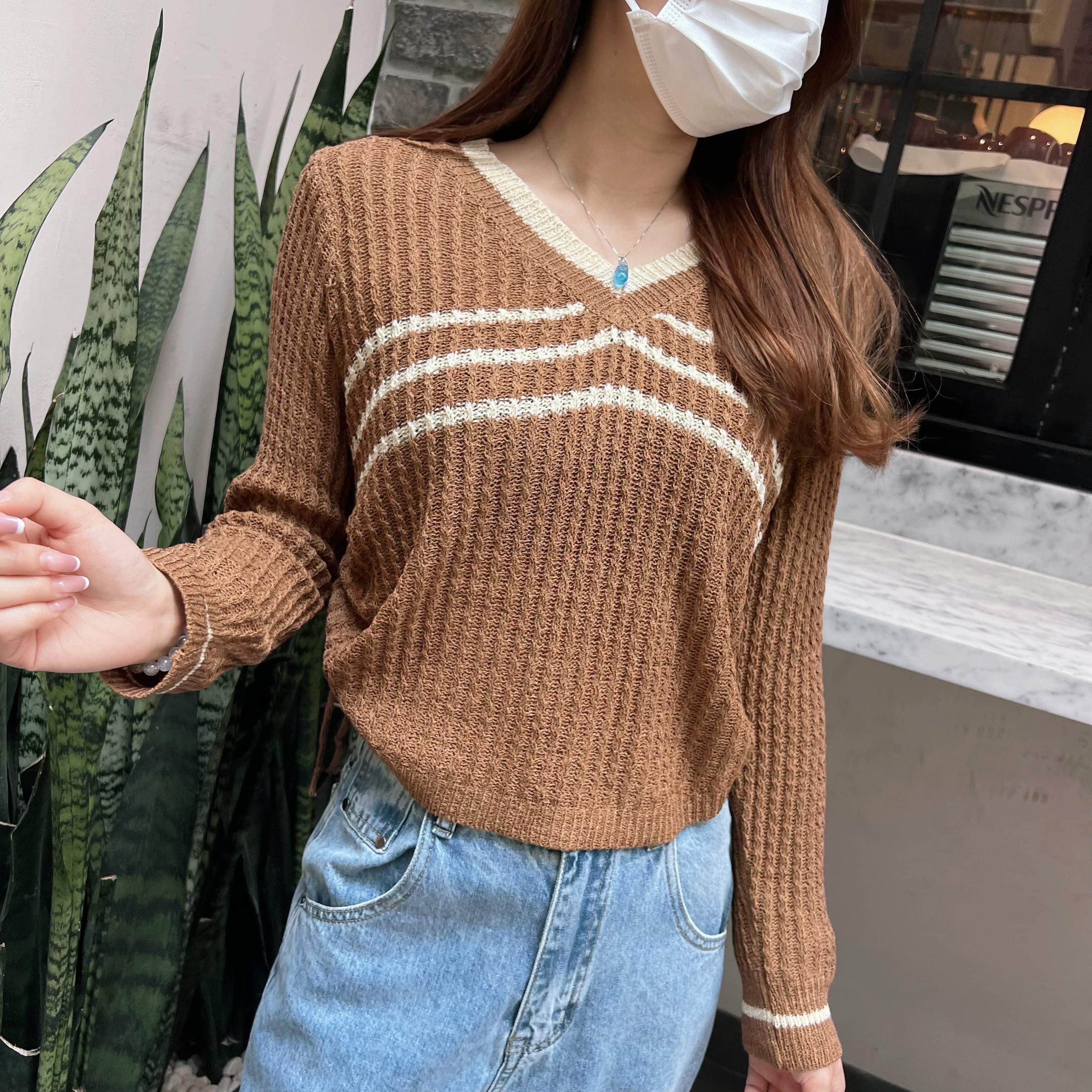 【Hoi2推介】線衫～三間側索繩TOP