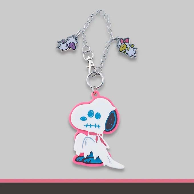 現貨┃日本環球 萬聖節 史努比 鬼鬼 幽靈 鑰匙圈