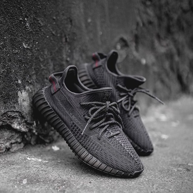 Adidas Yeezy Boost 350 V2 Black 滿天星全反光FU9007