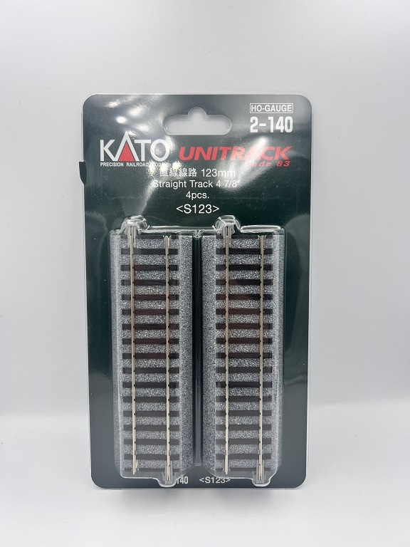 Kato 2-140 HO規 軌道 123mm