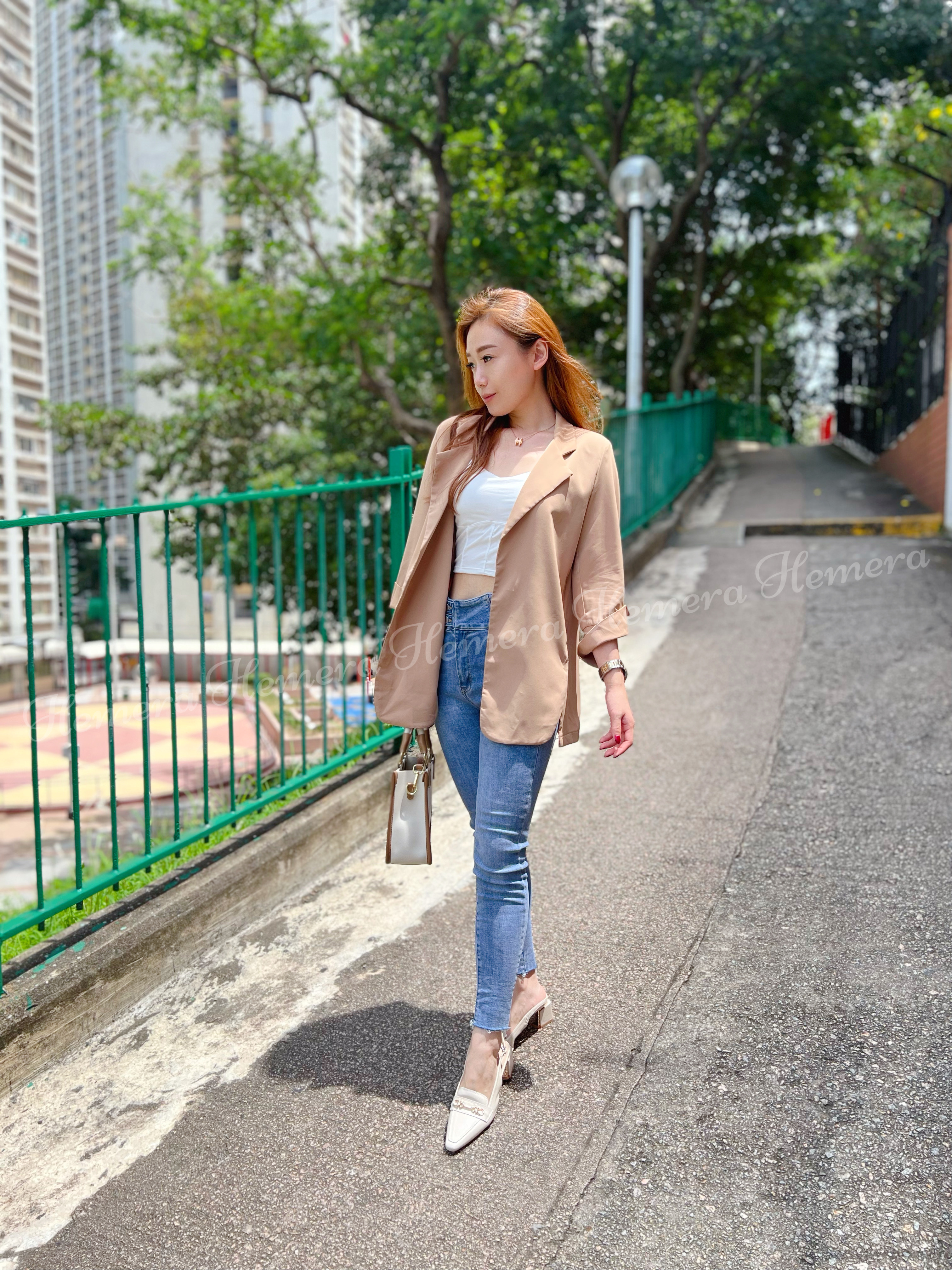 Straight Blazer JK22S0921