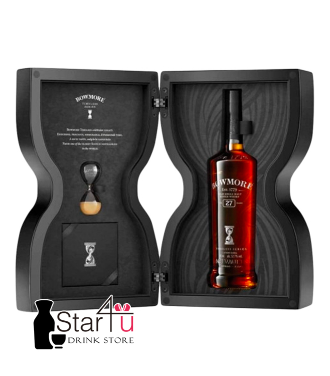 波摩 27年 永恆系列 單一麥芽蘇格蘭威士忌 700mL