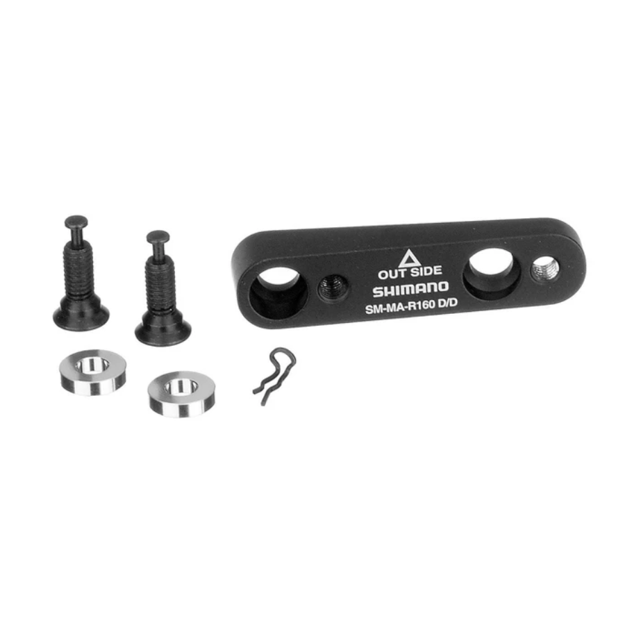 Shimano Disc Brake Mount Adapter 160mm #SM-MA-R160D/D