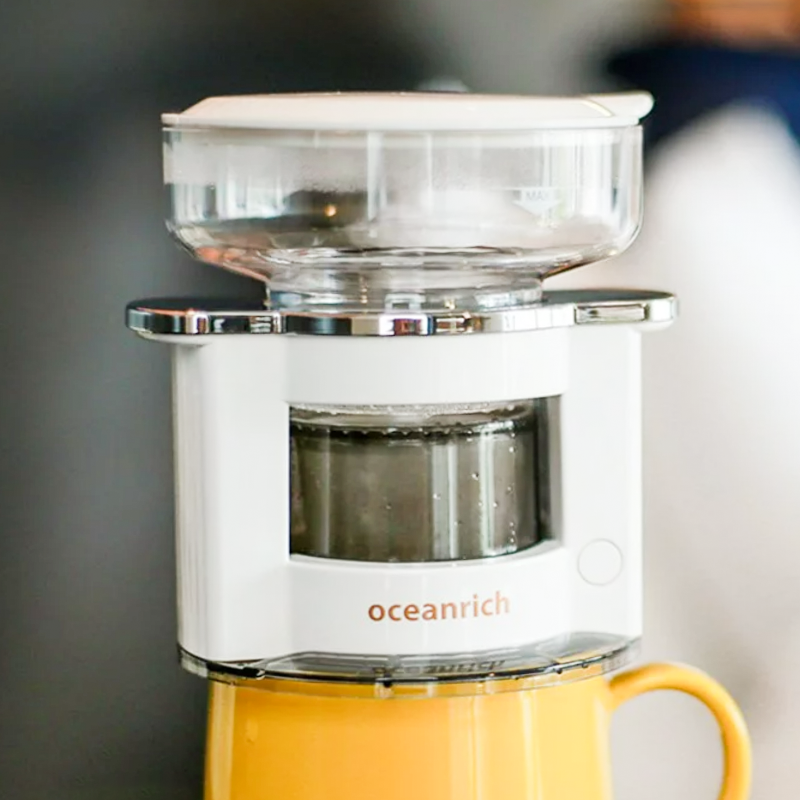 【Oceanrich】 單杯旋轉萃取咖啡機S2
