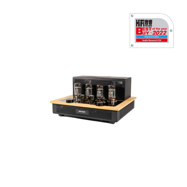 Audio Research I/50 50 週年紀念立體聲真空管膽合併機