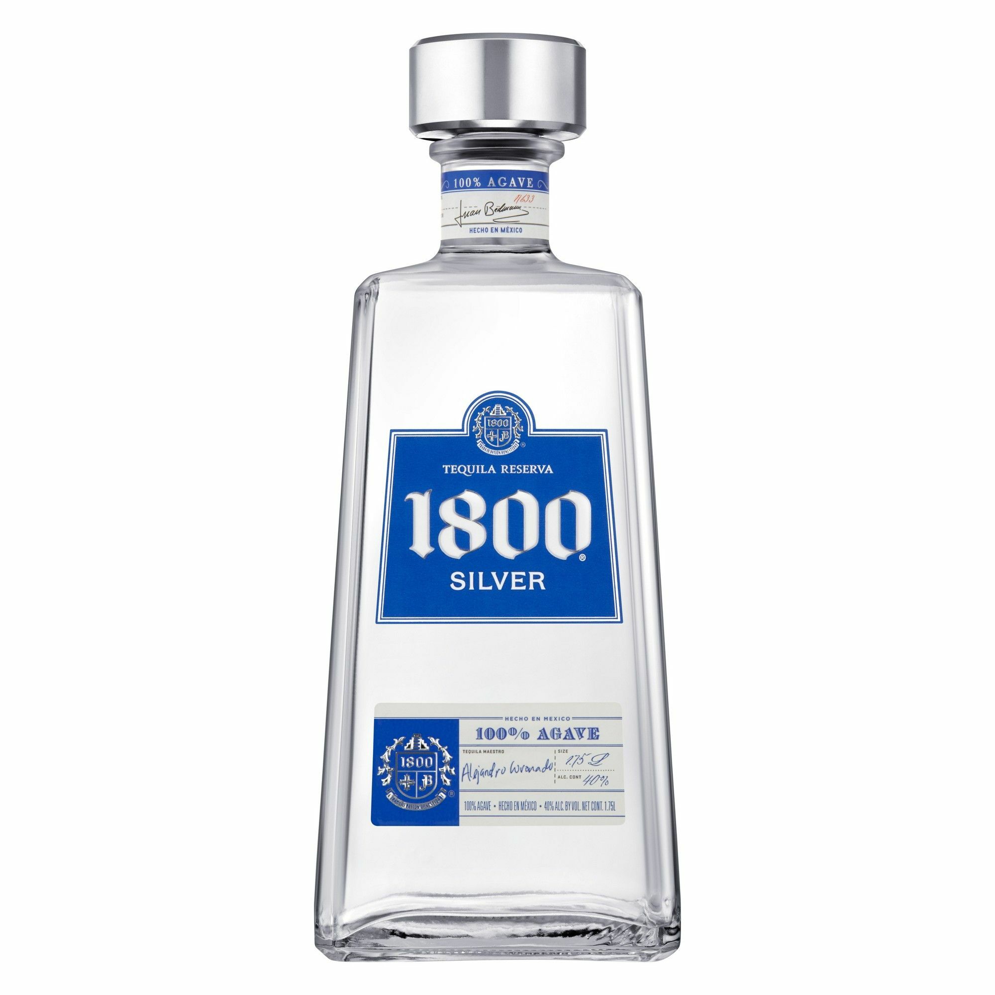 1800 Silver Tequila