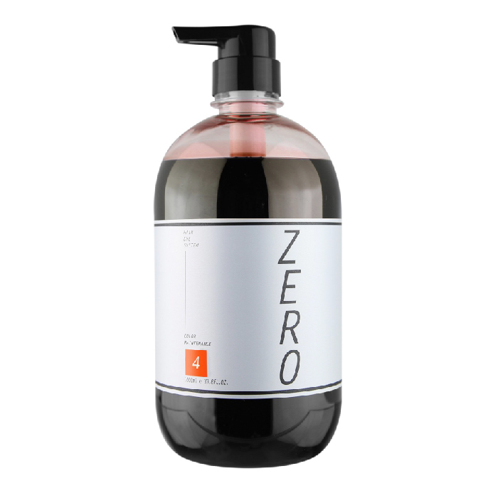 極光炫染髮浴4號 (甜橘色)