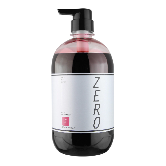 極光炫染髮浴5號 (艷紅色)