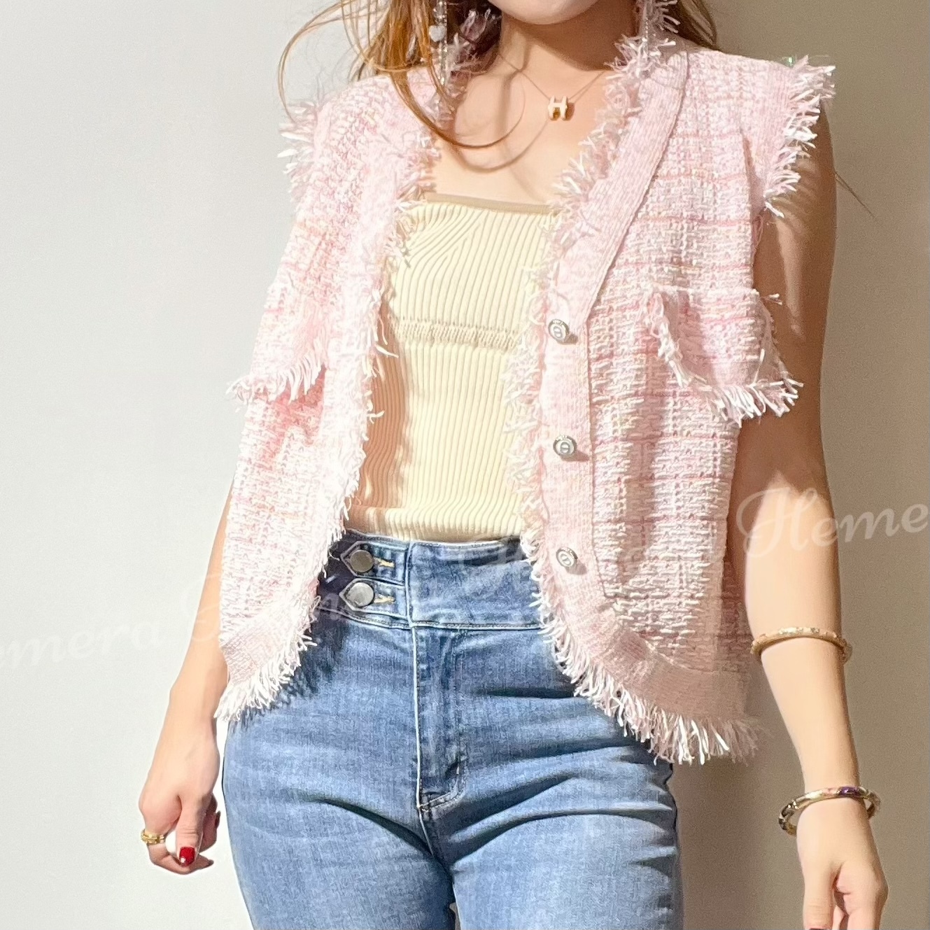 Coco Vest Jacket JK22S0920