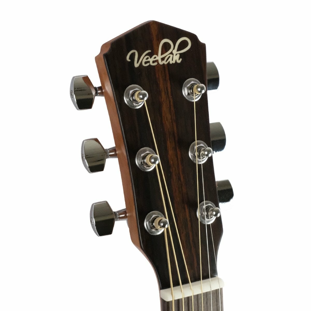 Veelah 木吉他 Veelah V1-OM-NAVY 海軍藍 雲杉面單板 桃花心木側背 第 4 張圖片｜三峽吉他 / Bass