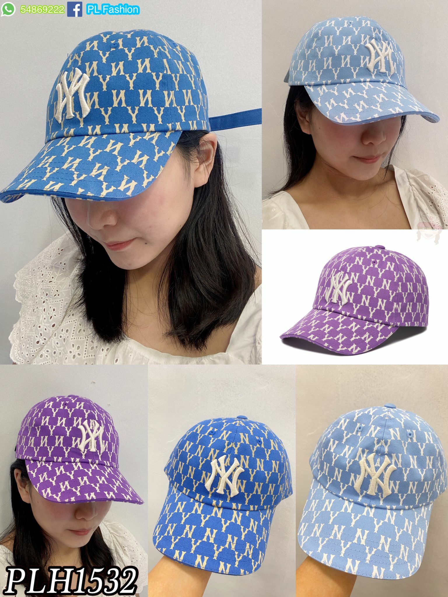 Mlb monogram cap online