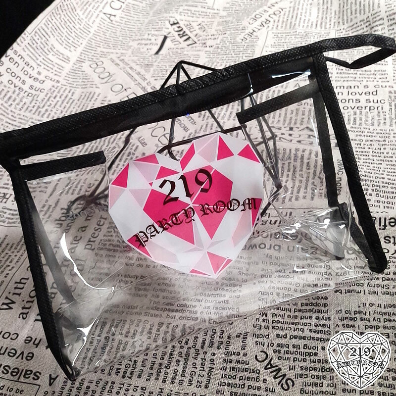 219透明防水化妝包