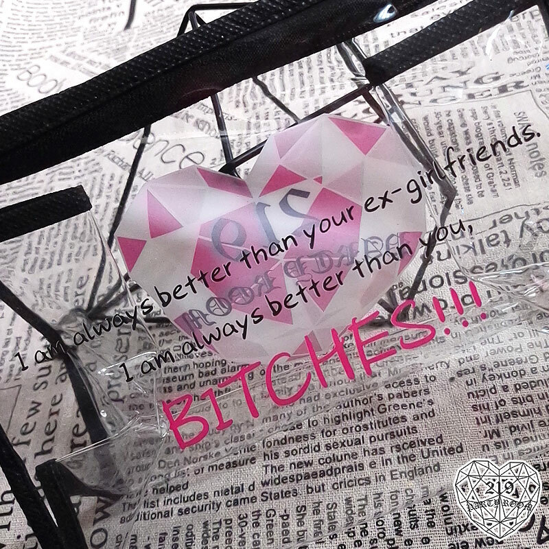 219透明防水化妝包