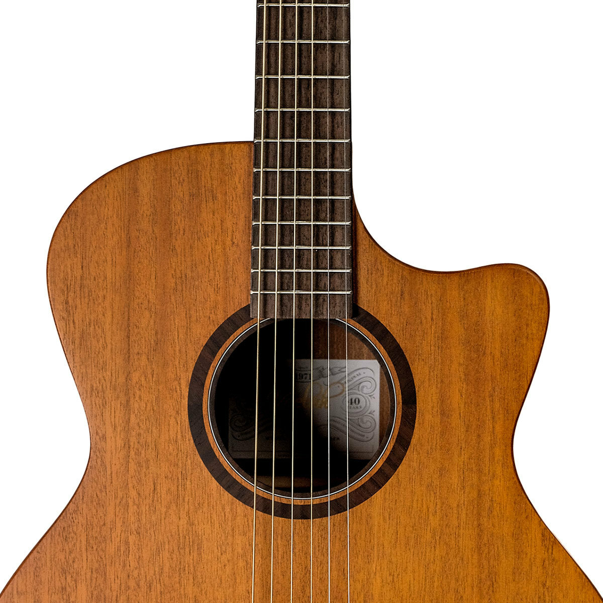 Veelah 木吉他 Veelah V1-GACM 桃花心木面單板 桃花心木側背 第 3 張圖片｜三峽吉他 / Bass