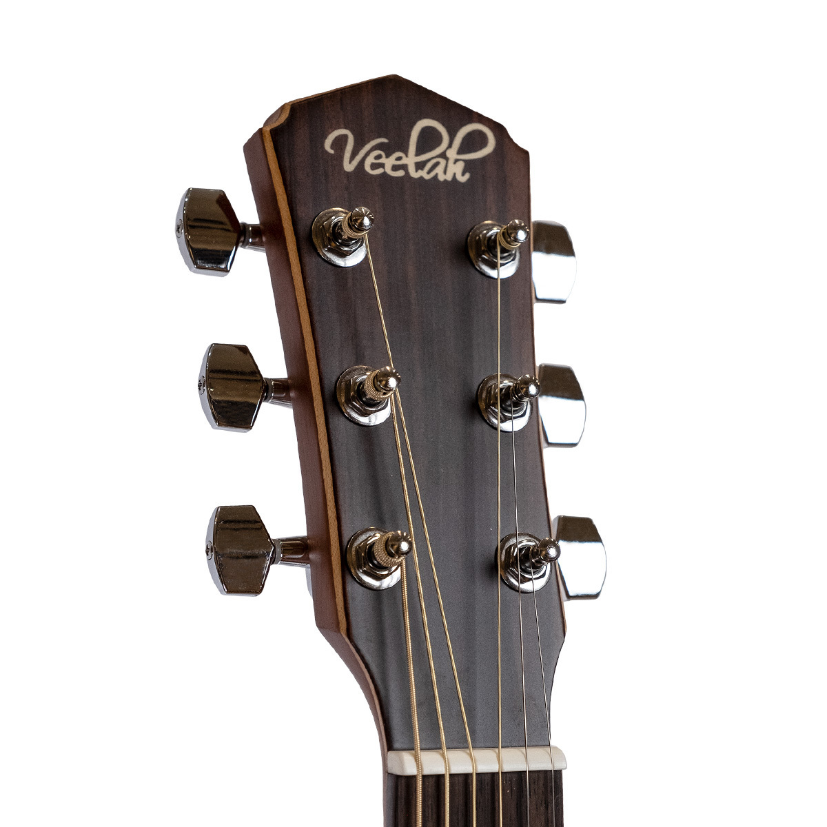 Veelah 木吉他 Veelah V1-GACM 桃花心木面單板 桃花心木側背 第 4 張圖片｜三峽吉他 / Bass