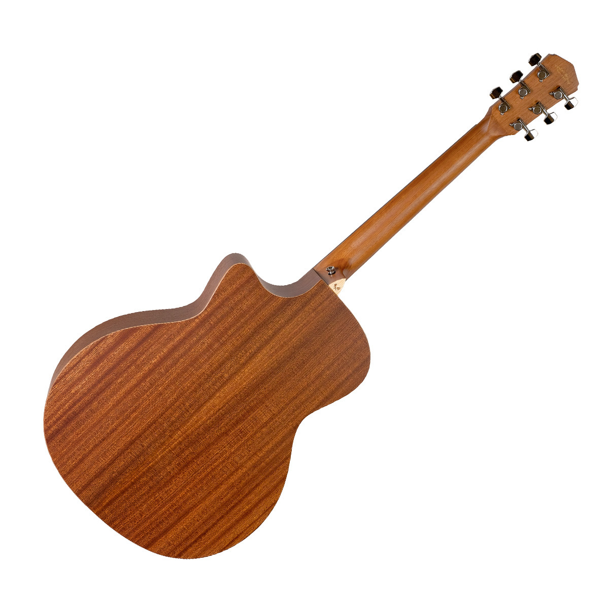 木吉他 Veelah V1-GACM 桃花心木面單板 桃花心木側背