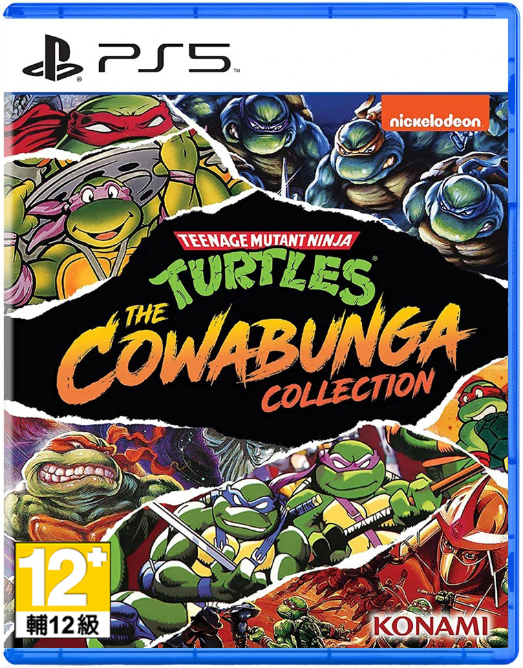 PS5 忍者龜：卡瓦邦加大合輯 英日文版
