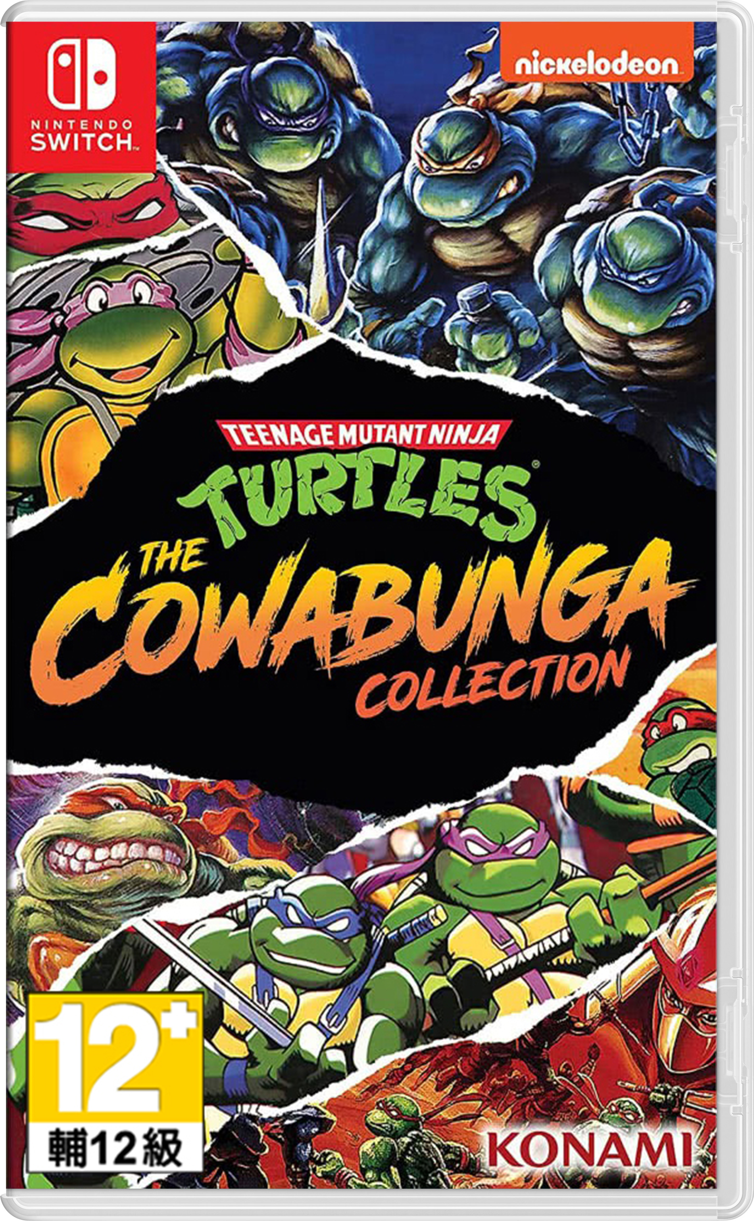 NS 忍者龜：卡瓦邦加大合輯 英日文版