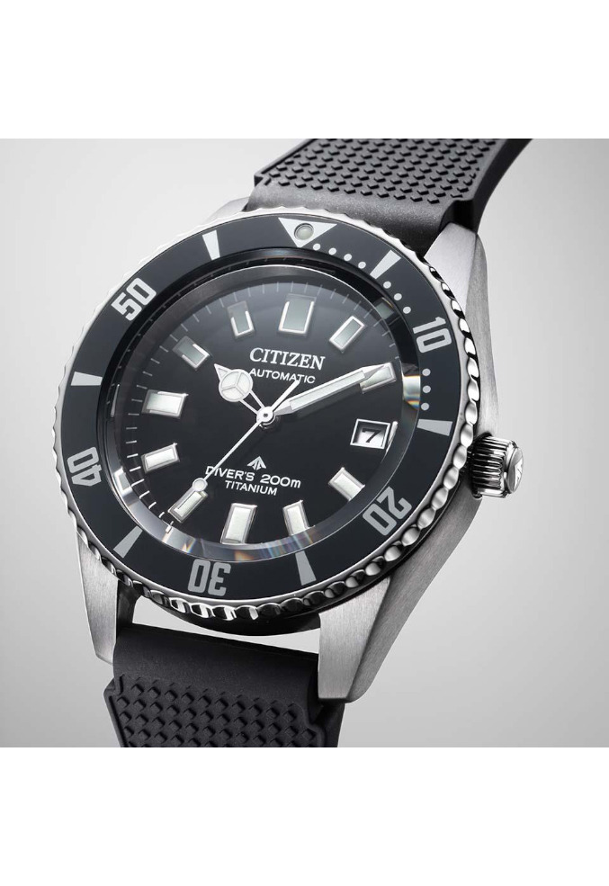 萬年鐘錶 - Citizen 星辰錶  PROMASTER  1977征服潛水復刻抗磁機械錶 NB6021-17E  錶徑41MM