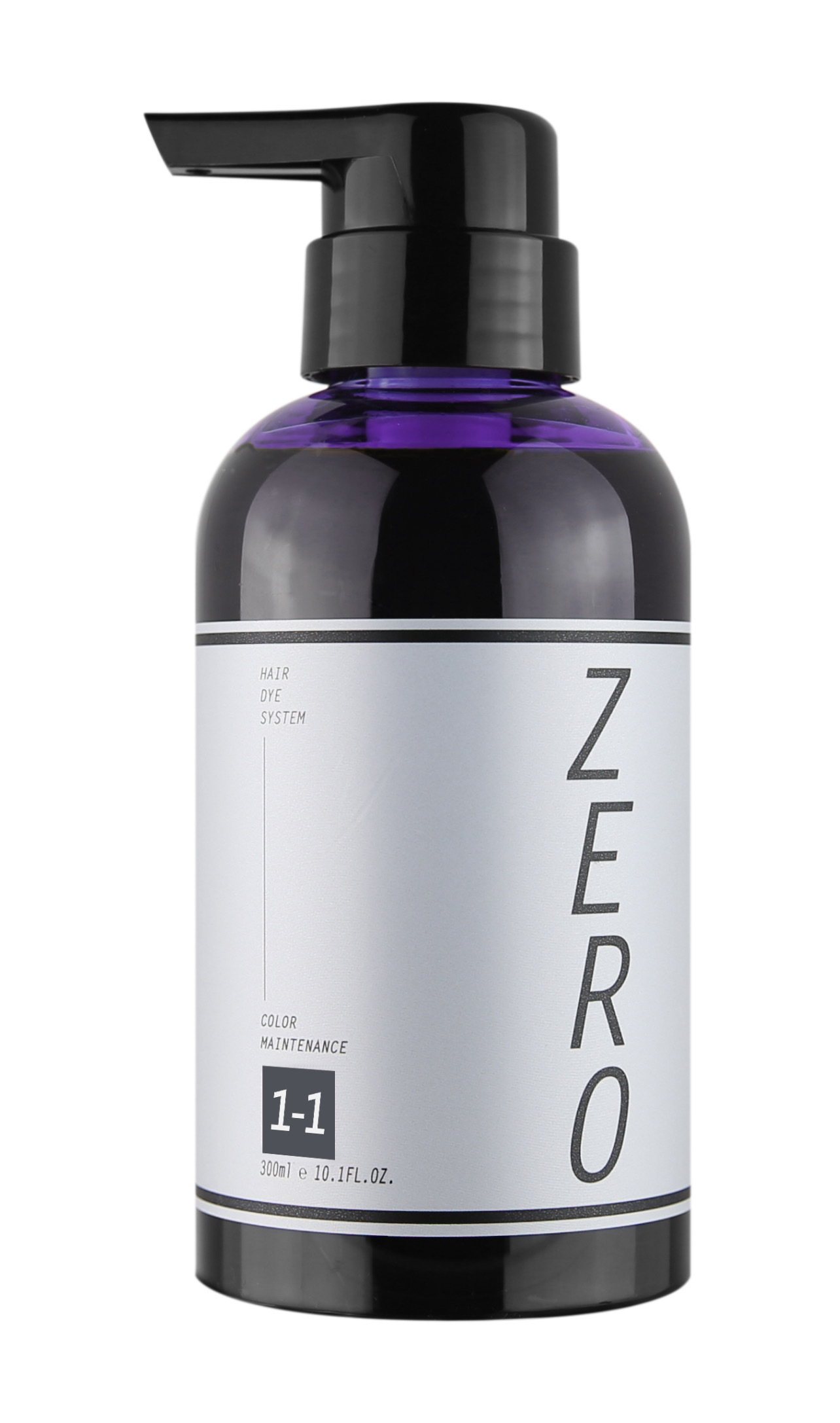 極光炫染髮浴1-1號 (冷霧灰)