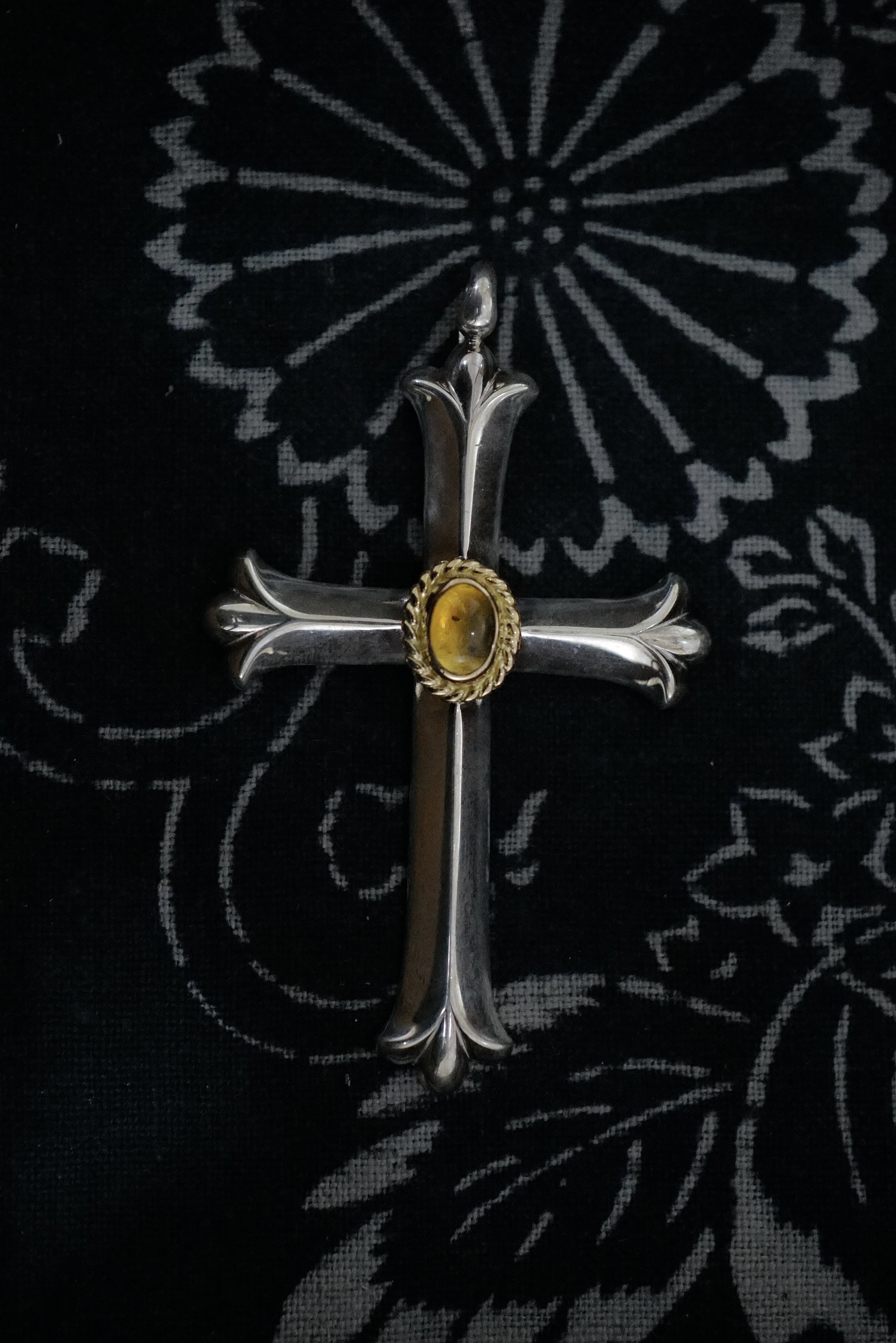 黃晶十字架系列