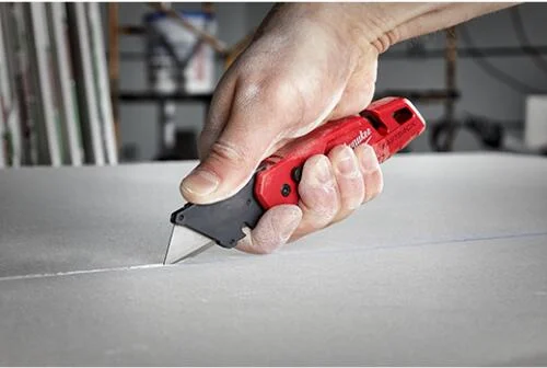 ＊中崙五金【附發票】(無包裝/有包裝) 美沃奇快背美工刀 48-22-1502 可折疊 剝線 非48-22-1905