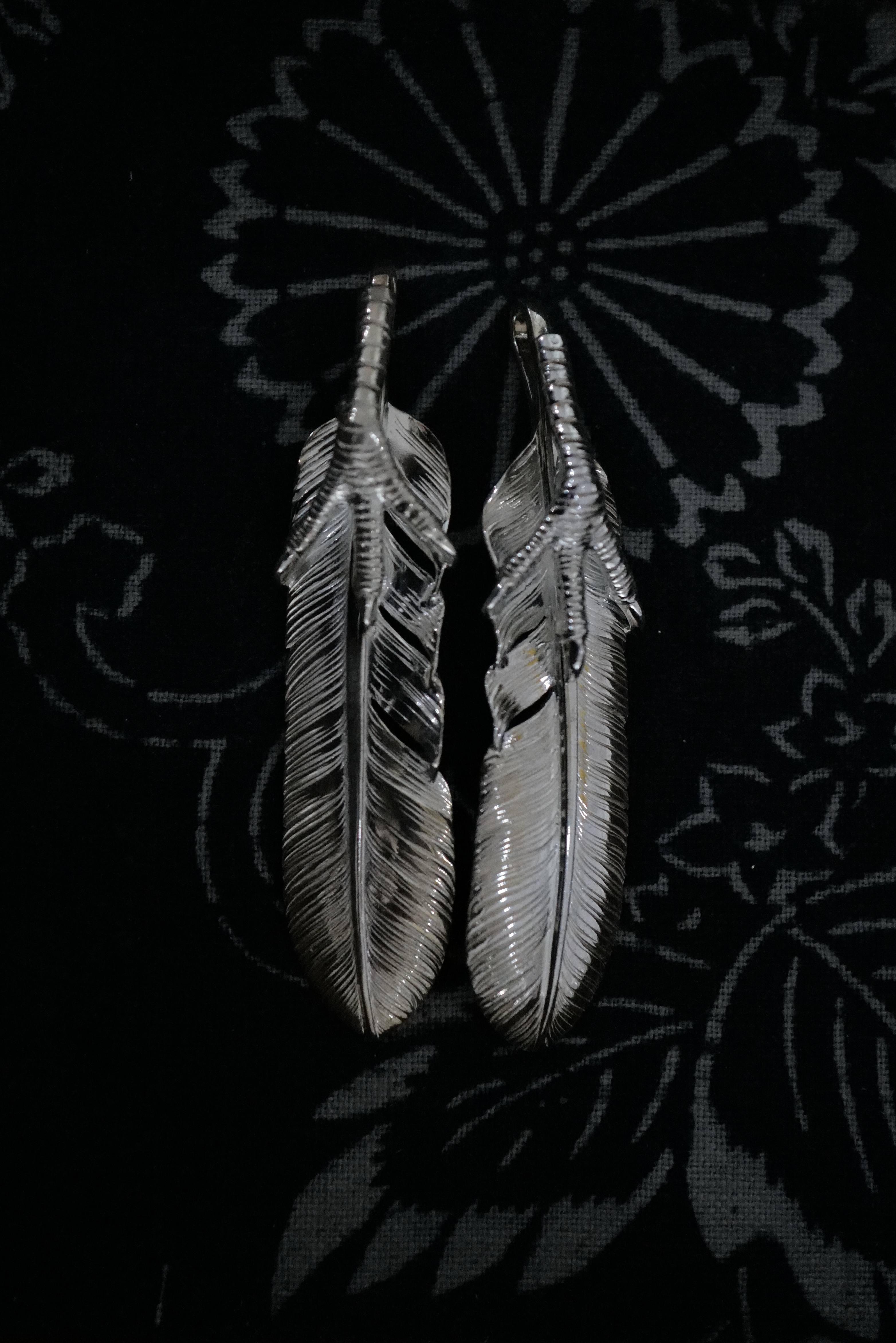 銀爪羽毛類 大碼*