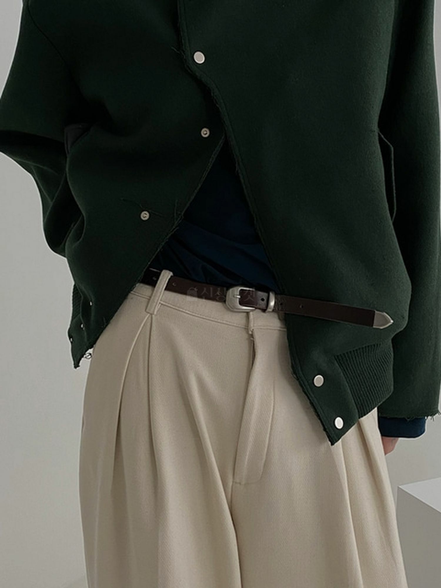 Brunello 2號意大利天然牛皮腰帶