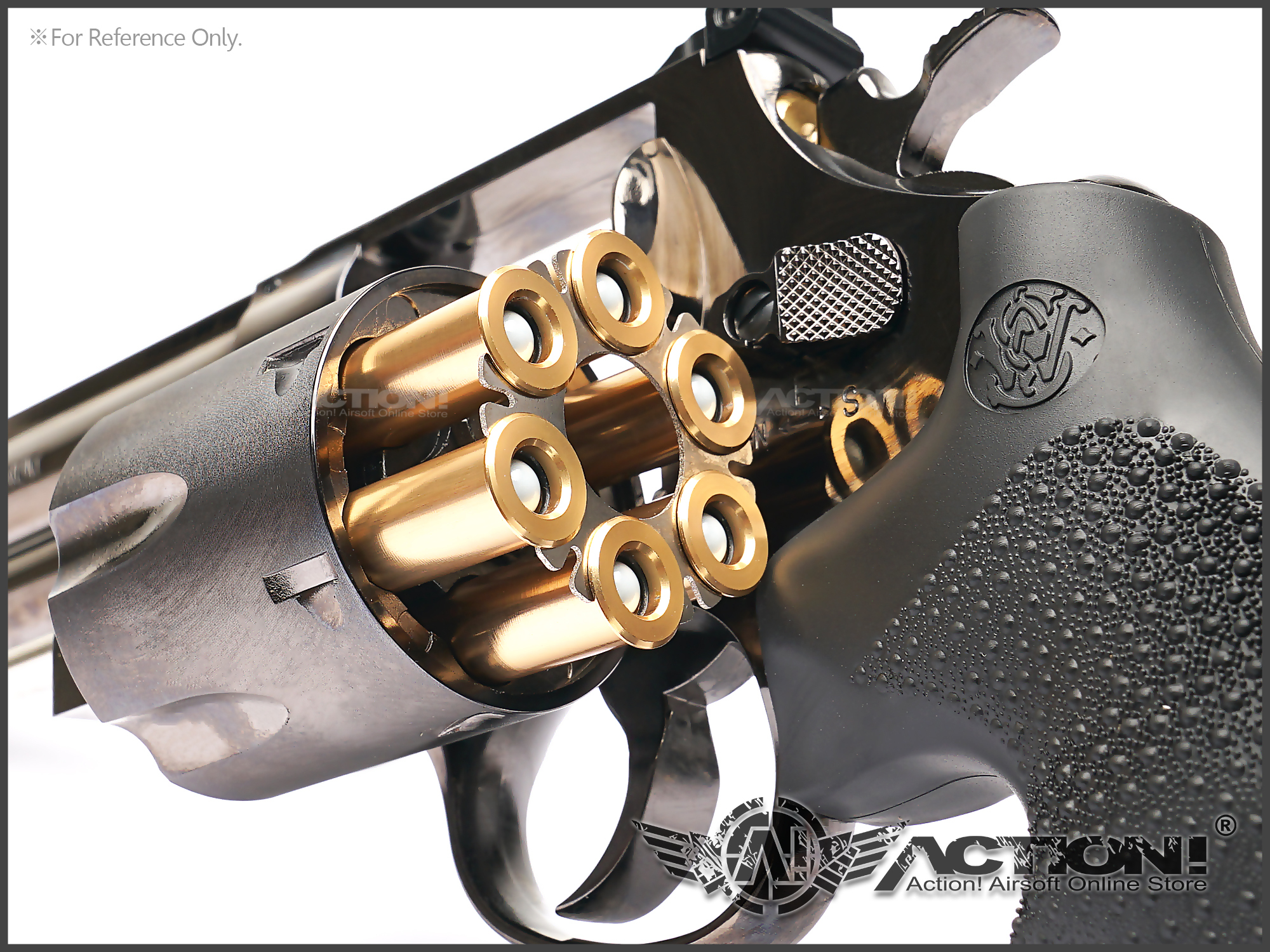 WG/Umarex - S&W M629 Style 5 BBL CO2 AIRSOFT Revolver（