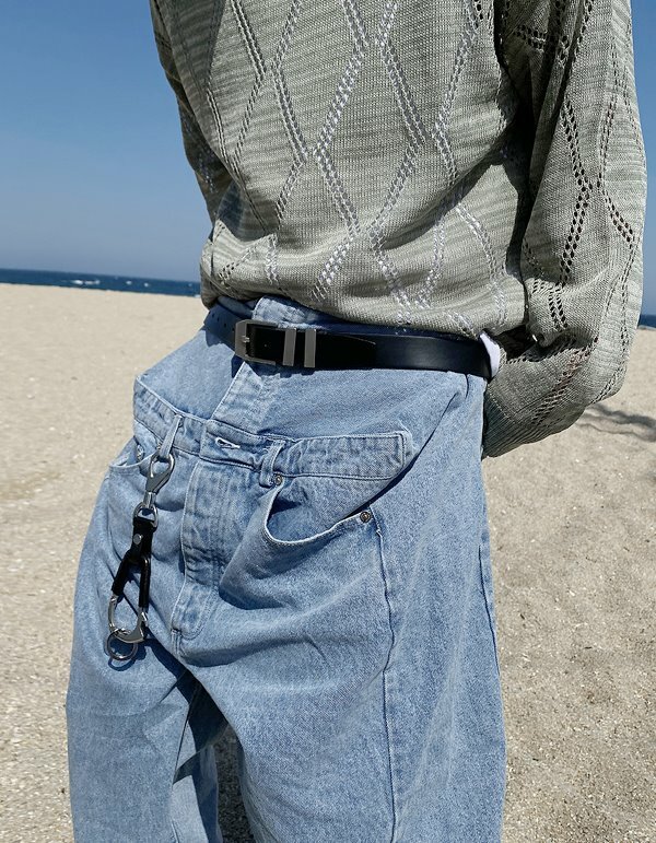 GVC 2號意大利天然牛皮腰帶