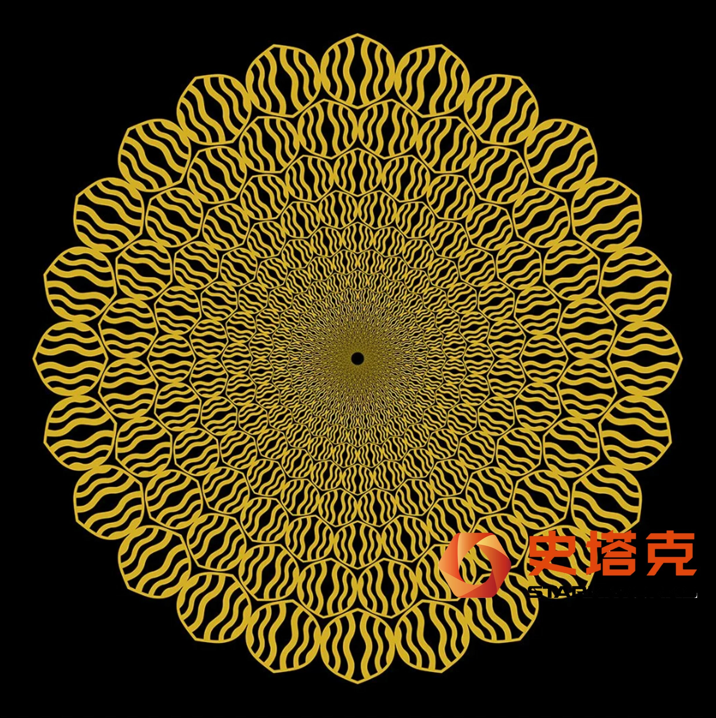 【Muni】牟尼花畫布 90*90 cm