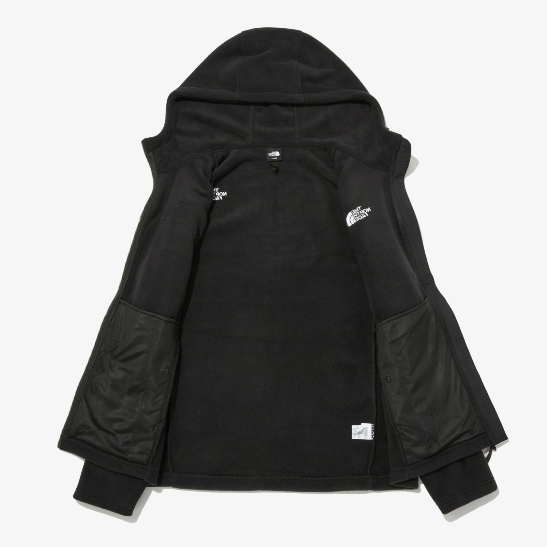 THE NORTH FACE MELLOW FLEECE EX 連帽 外套 黑 NJ4FN51A