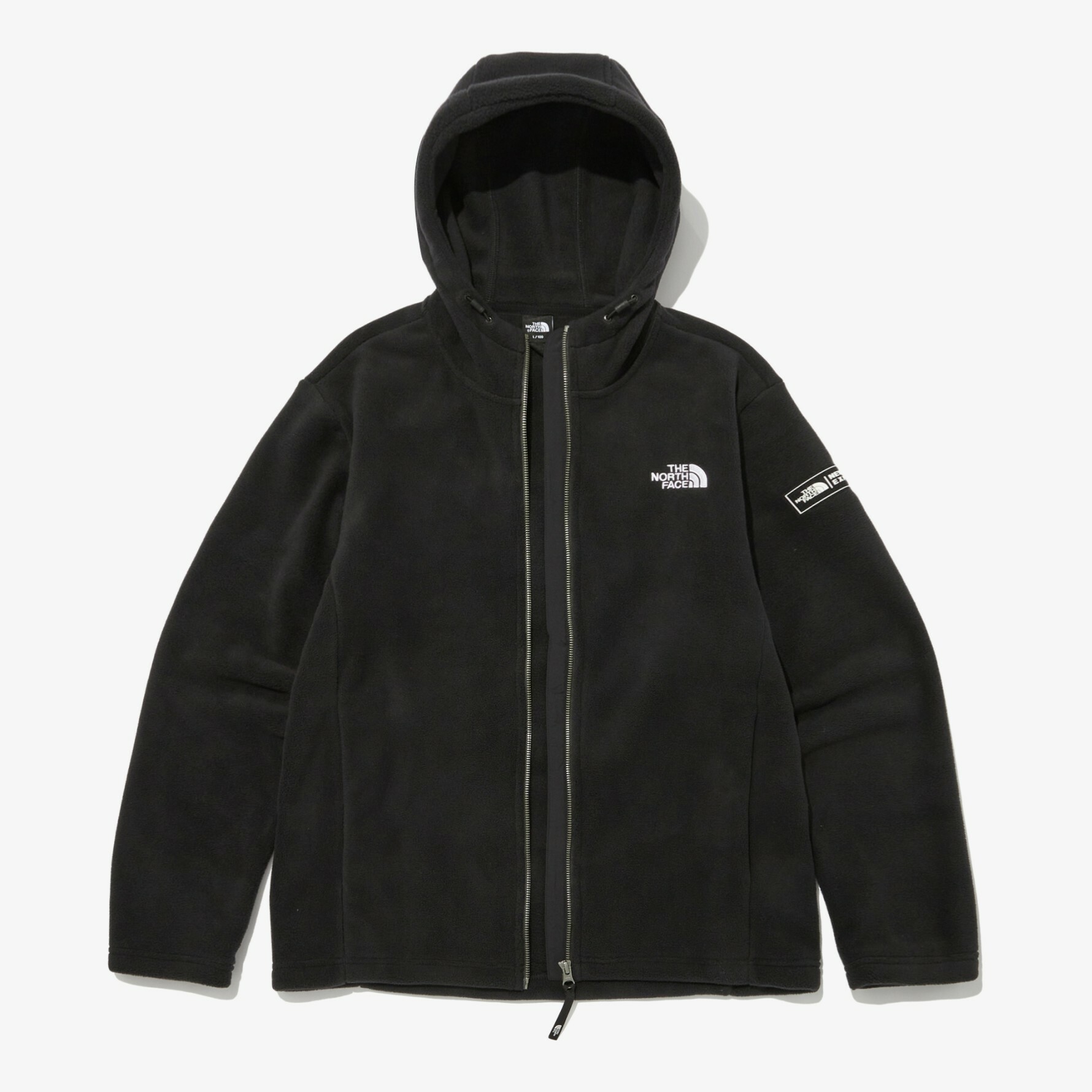 THE NORTH FACE MELLOW FLEECE EX 連帽 外套 黑 NJ4FN51A