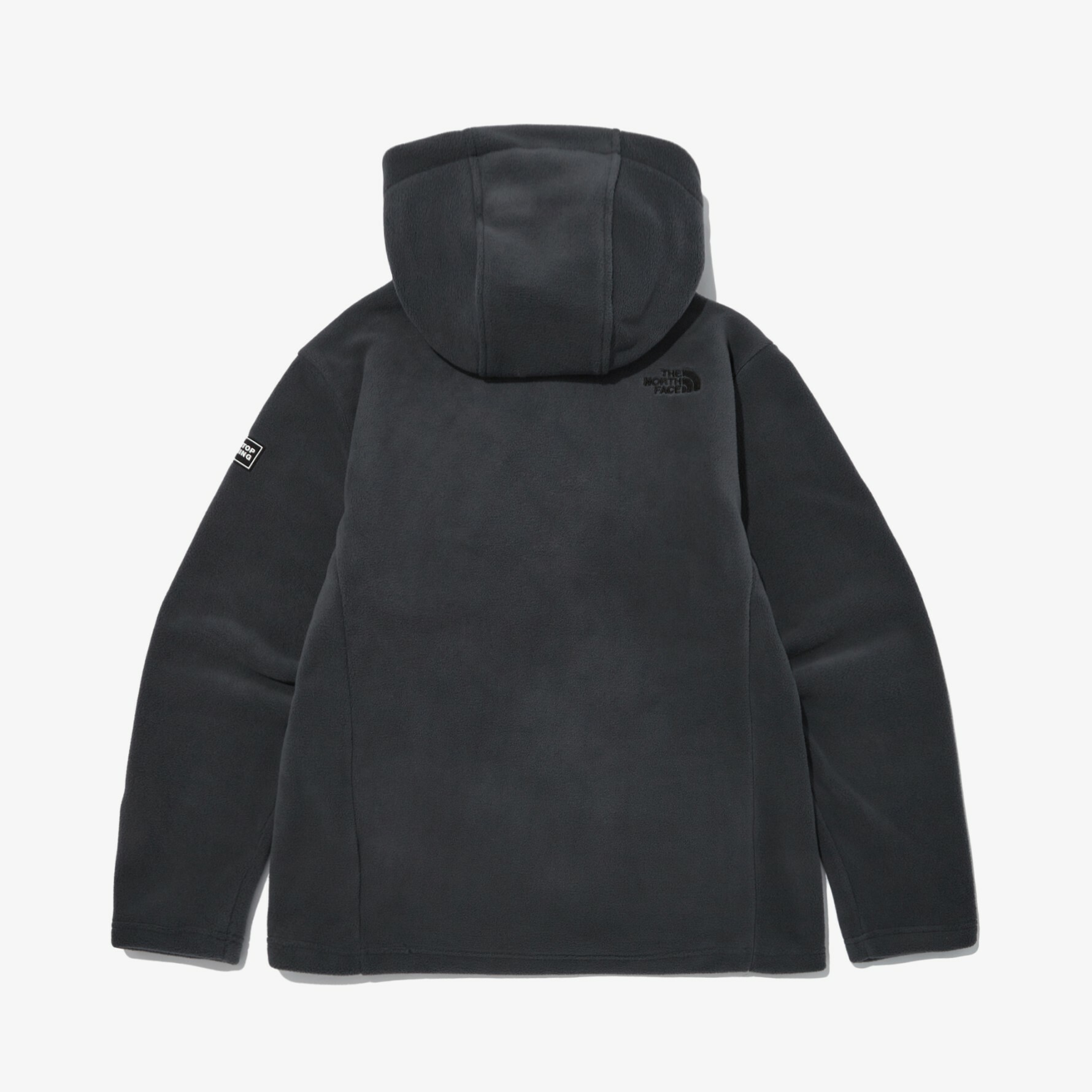 THE NORTH FACE MELLOW FLEECE EX 連帽 外套 炭黑 NJ4FN51B