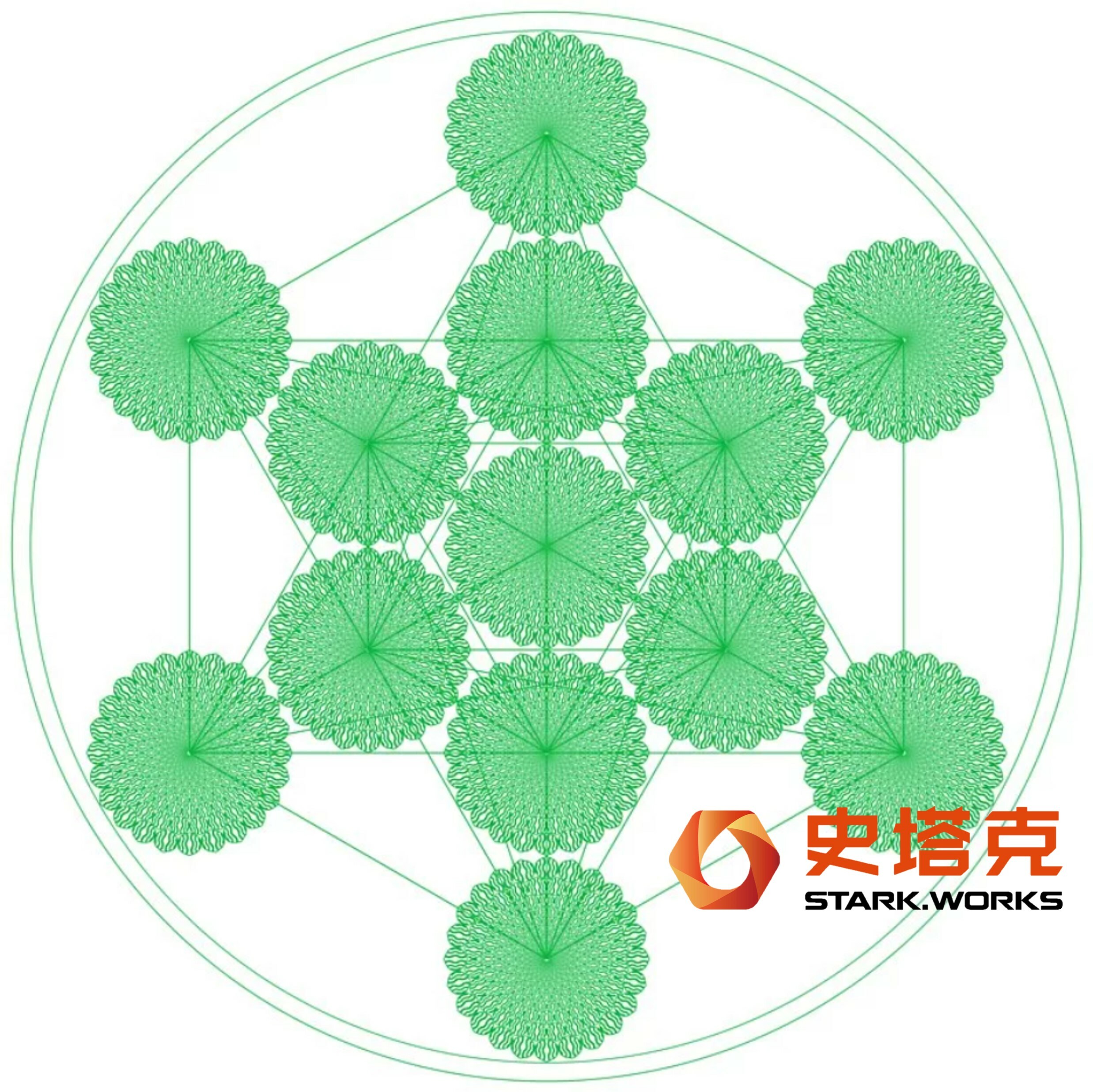 【Muni】麥達昶牟尼花畫布 96*96 cm