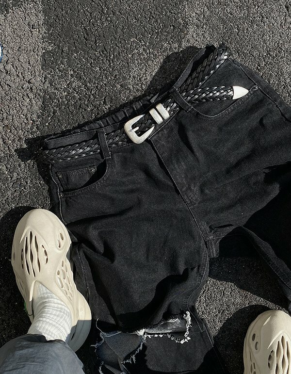 Brunelo網眼意大利天然牛皮腰帶