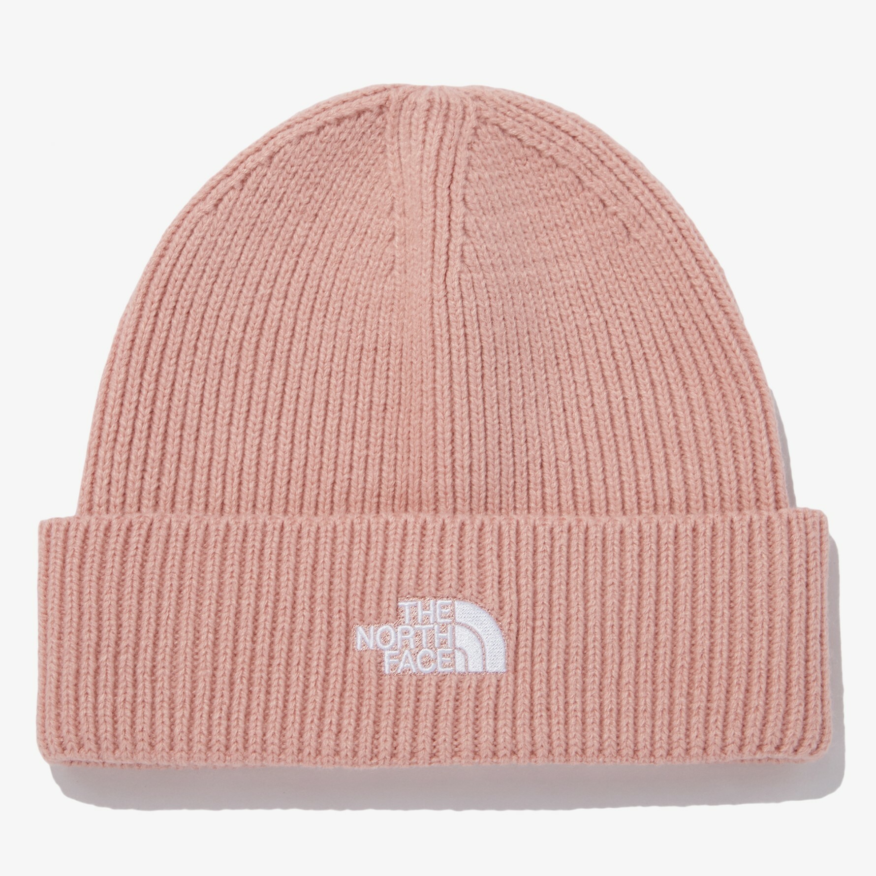 THE NORTH FACE MID BEANIE 22AW 刺繡LOGO 針織毛帽 粉色 NE3BN51E