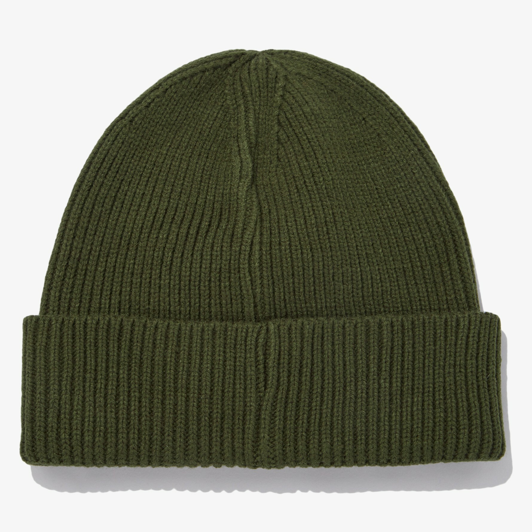 THE NORTH FACE MID BEANIE 22AW 刺繡LOGO 針織毛帽 軍綠 NE3BN51F