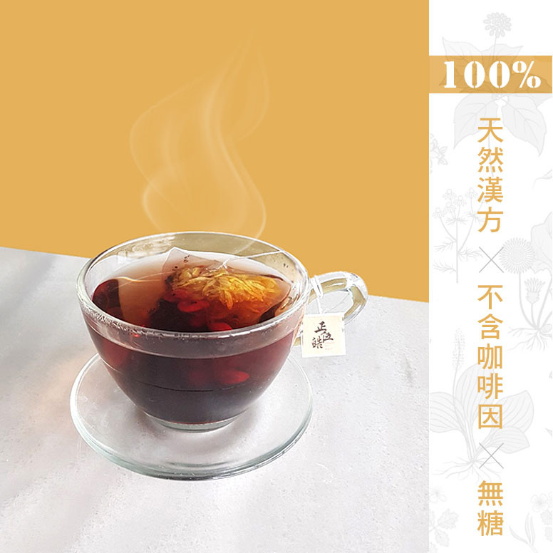 【馥芊 X 正伍皓漢方聯名商品】睛漾茶｜養眼明目，清晰明亮，看穿趨勢，掌握未來！